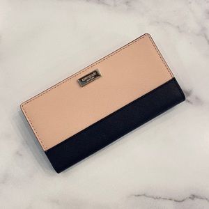 KATE SPADE Slim Bifold Laurel Way Stacy Wallet